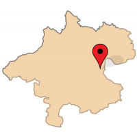 ligging van Lichtkogl