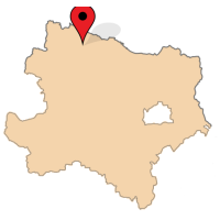 ligging van Liebenberg