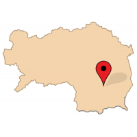 ligging van Liebensdorf