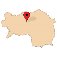 ligging van Liesingau