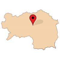 ligging van Liesingthal