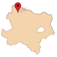 ligging van Limpfings