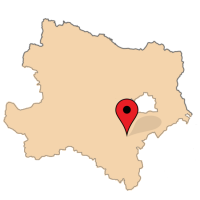 ligging van Lindabrunn