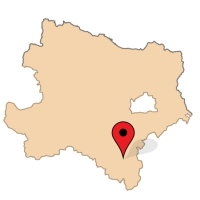 ligging van Lindgrub