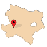 ligging van Lingheim