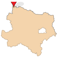 ligging van Litschau