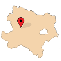 ligging van Litzendorf