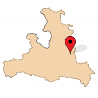 ligging van Löbenau