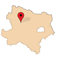 ligging van Lobendorf