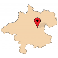 ligging van Loderberg