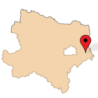 ligging van Loimersdorf