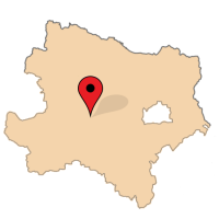 ligging van Loipersdorf