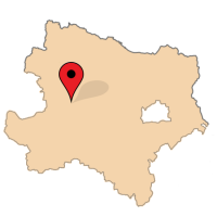 ligging van Loitzendorf