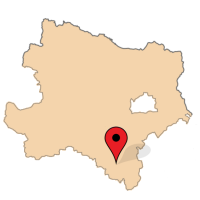 ligging van Loitzmannsdorf