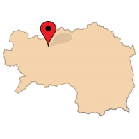 ligging van Lorenzergraben