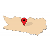 ligging van Lötschenberg