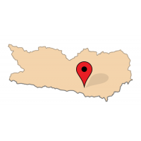 ligging van Ludmannsdorf