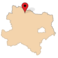 ligging van Ludweishofen