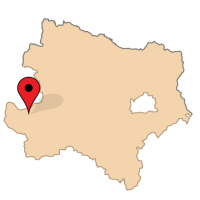 ligging van Ludwigsdorf