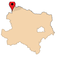 ligging van Ludwigsthal