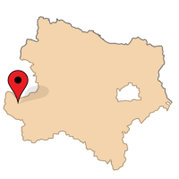 ligging van Lunzenthal