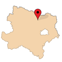 ligging van Magersdorf