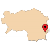 ligging van Mahrensdorf