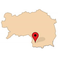 ligging van Mainsdorf
