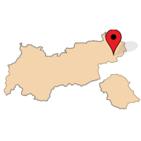 ligging van Mairhofen