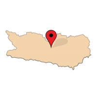 ligging van Maitratten