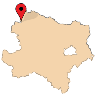 ligging van Malerwinkel