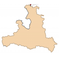 ligging van Manglberg