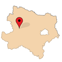 ligging van Mannersdorf