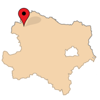 ligging van Mannshalm