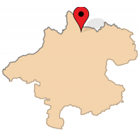 ligging van Marbach