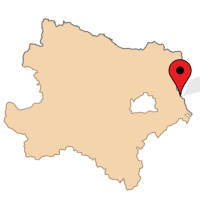 ligging van Marchegg