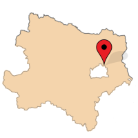 ligging van Marchfeld