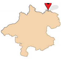 ligging van Mardetschlag