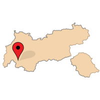 ligging van Margreid