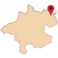 ligging van Markersdorf