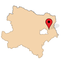 ligging van Markgrafneusiedl