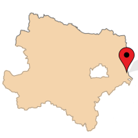 ligging van Markthof