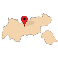 ligging van Martinsbühel