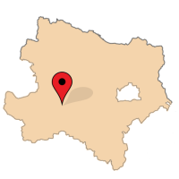 ligging van Massendorf