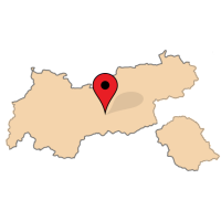 ligging van Matreiwald