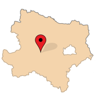 ligging van Matzersdorf