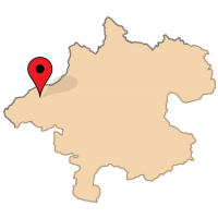 ligging van Mauerkirchen