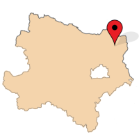 ligging van Maustrenk