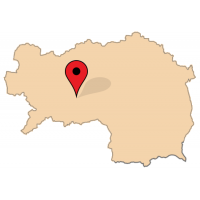 ligging van Mauterndorf