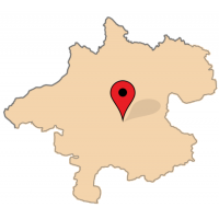 ligging van Mayersdorf